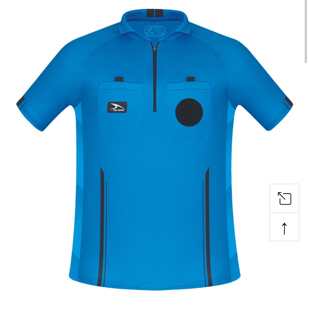 Pro Performance Blue Men's Jersey
